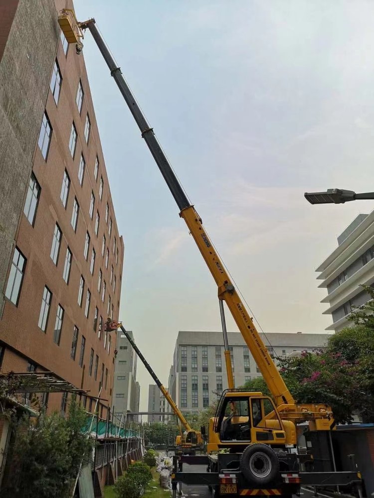 洪湖汽车吊出租哪家好，选择最靠谱的服务商指南