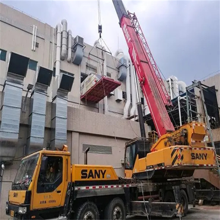 洪湖租赁大型汽车吊，助力工程项目高效进行