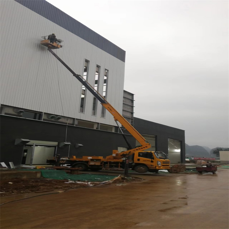 洪湖高空直臂车租赁公司