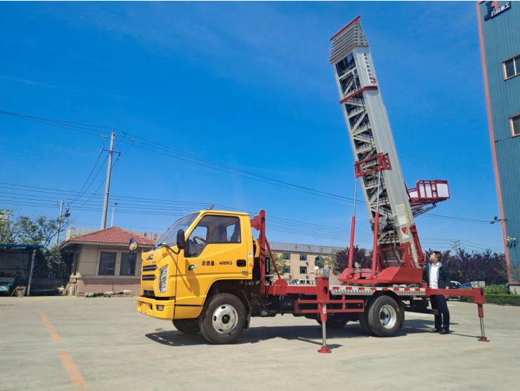 洪湖云梯车出租费用解析：如何选择更具性价比的服务