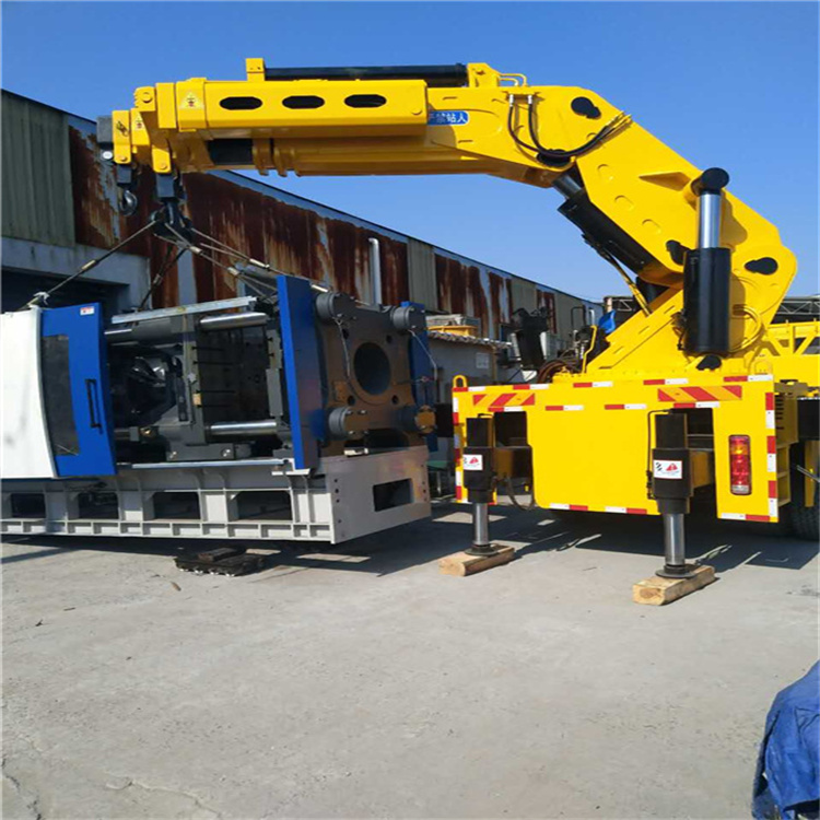 洪湖大吨位折臂吊出租