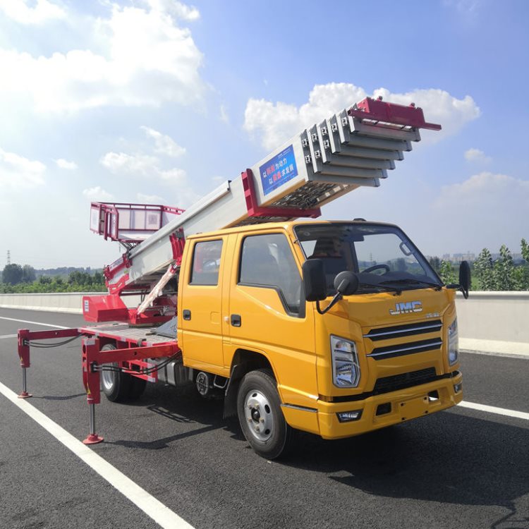 洪湖出租云梯车电话 水泥上楼