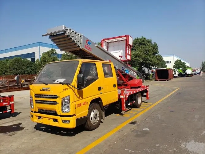 洪湖附近云梯车出租联系电话，助您轻松解决高空作业难题