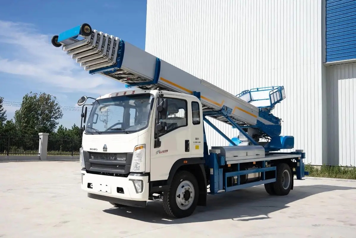 洪湖租用云梯车的费用揭秘：一天需花多少钱