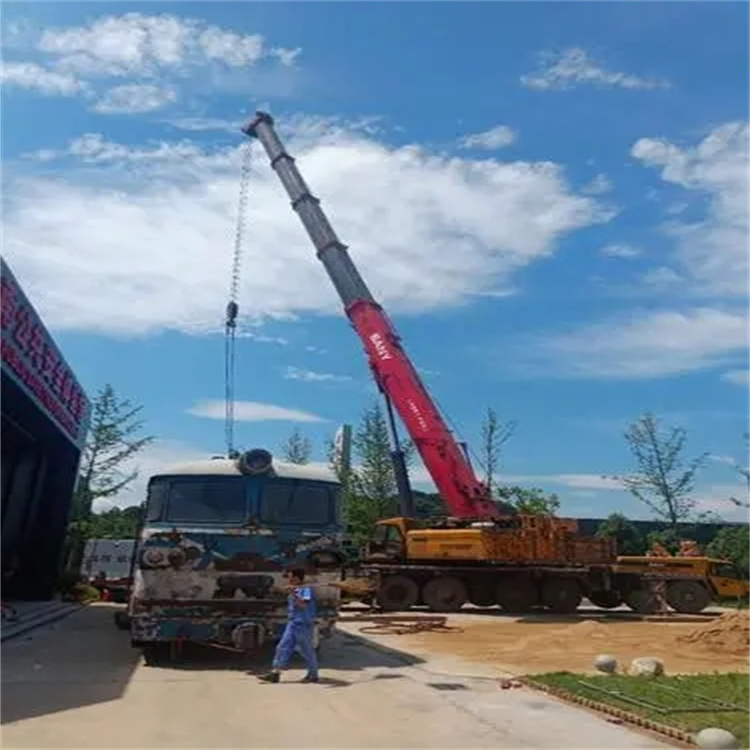 洪湖吊车出租｜16吨汽车吊｜工地吊装/设备吊运｜灵活调度_专业团队